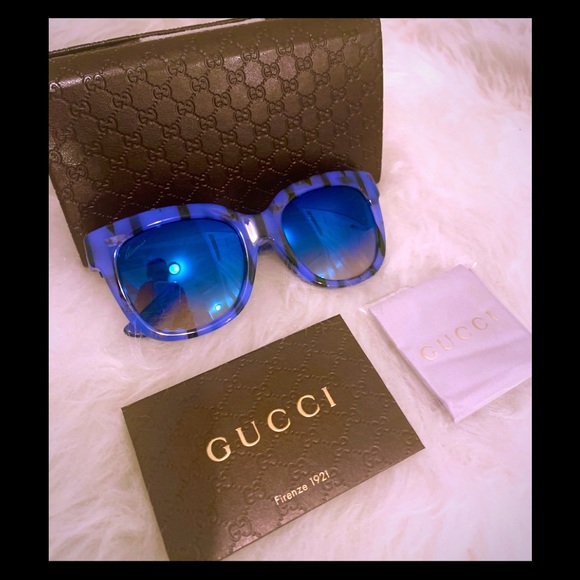 gucci chunky sunglasses